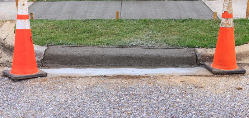 Broken Curb Repair Cost — Cost of Broken Curb Repair