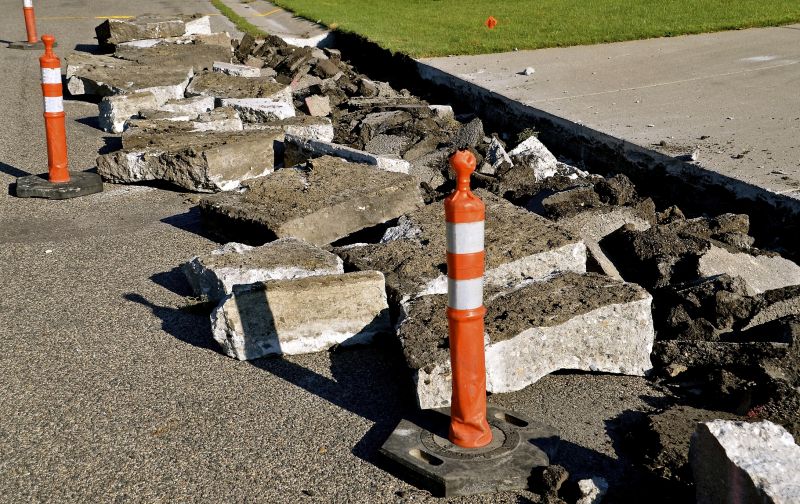 Curb Repair Process